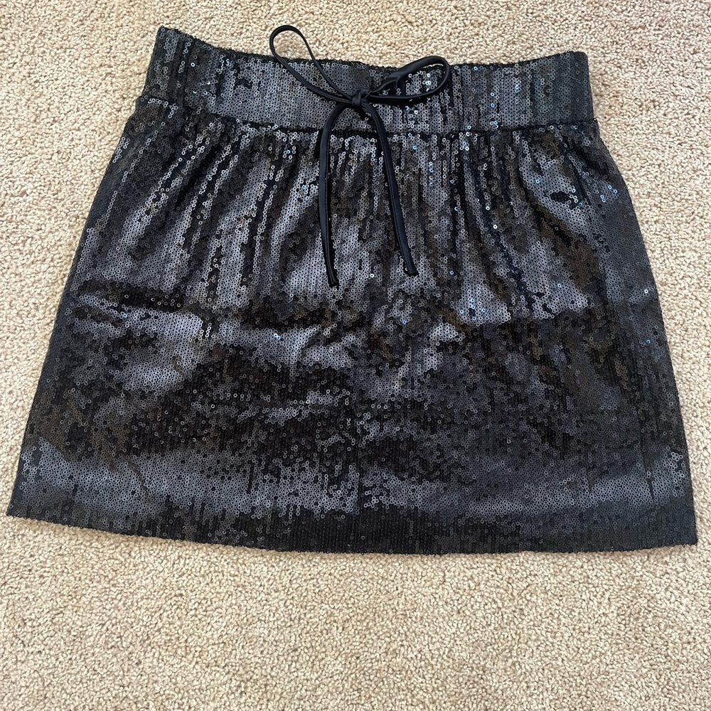Scoop NYC sequin mini skirt